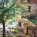 Old Mill Stream I